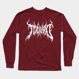 Heavy Metal Muscle Demon Long Sleeve T-Shirt